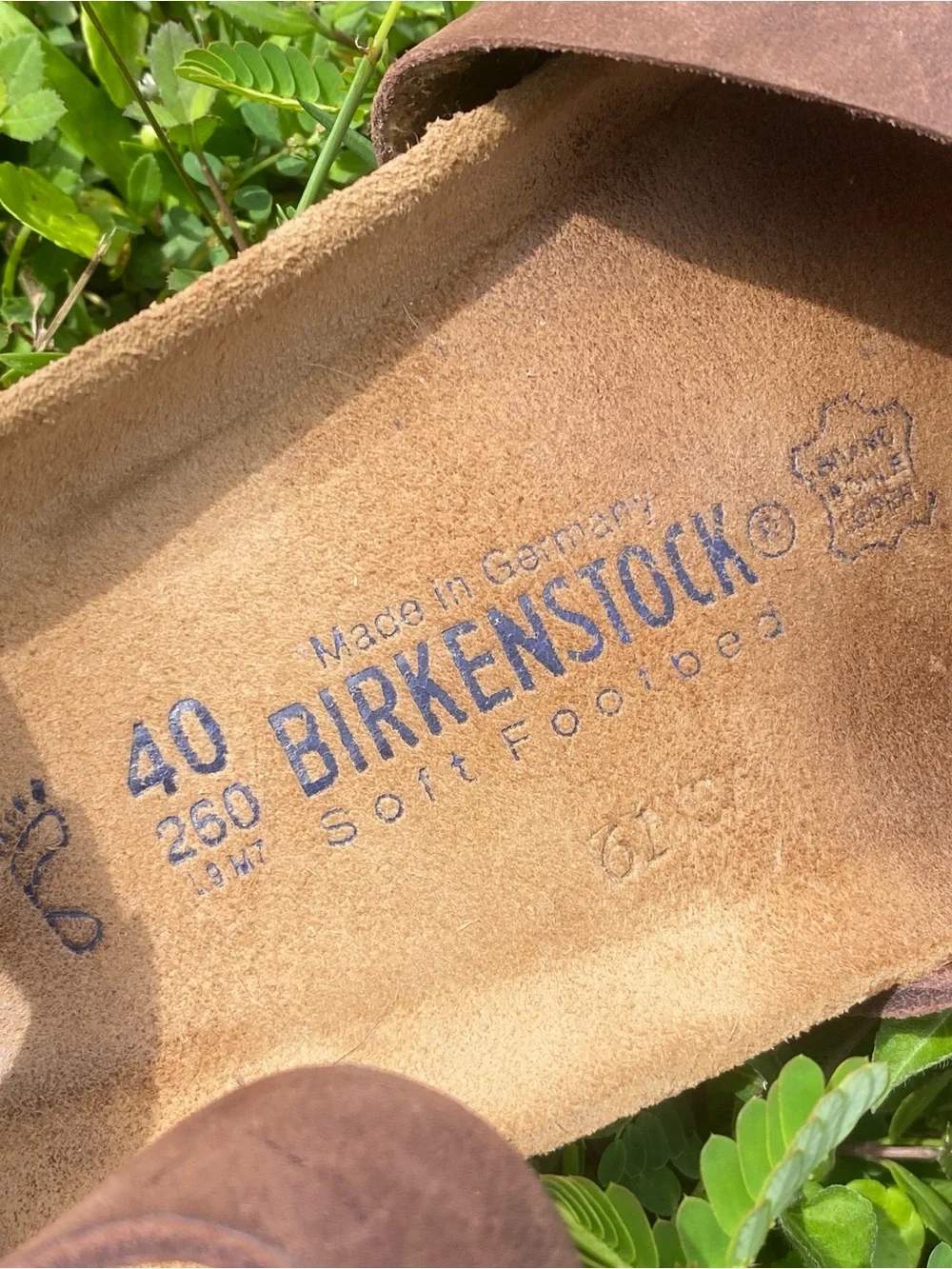 Birkenstock Messina womens oiled Brown Leather Mary Jane Sandals 40/9